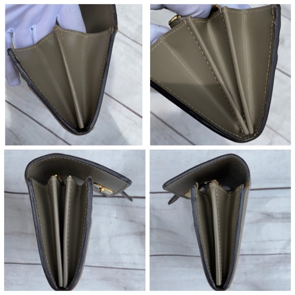 💫SOLD 💫 LOUIS VUITTON Portefeuille Wallet - Picture 16 of 16